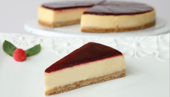 FRAMBUAZLI CHEESECAKE