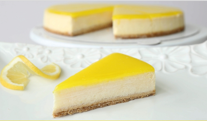 LİMONLU CHEESECAKE