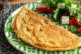 Sade Yumurta (Omlet)