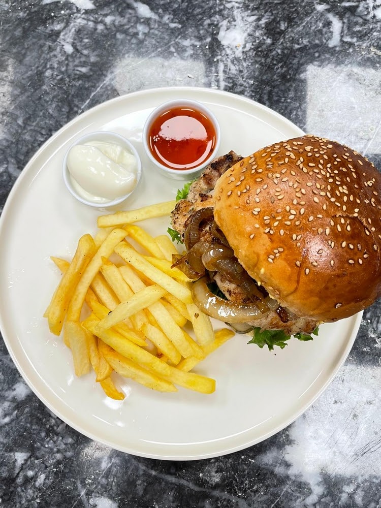 Tavuk Burger