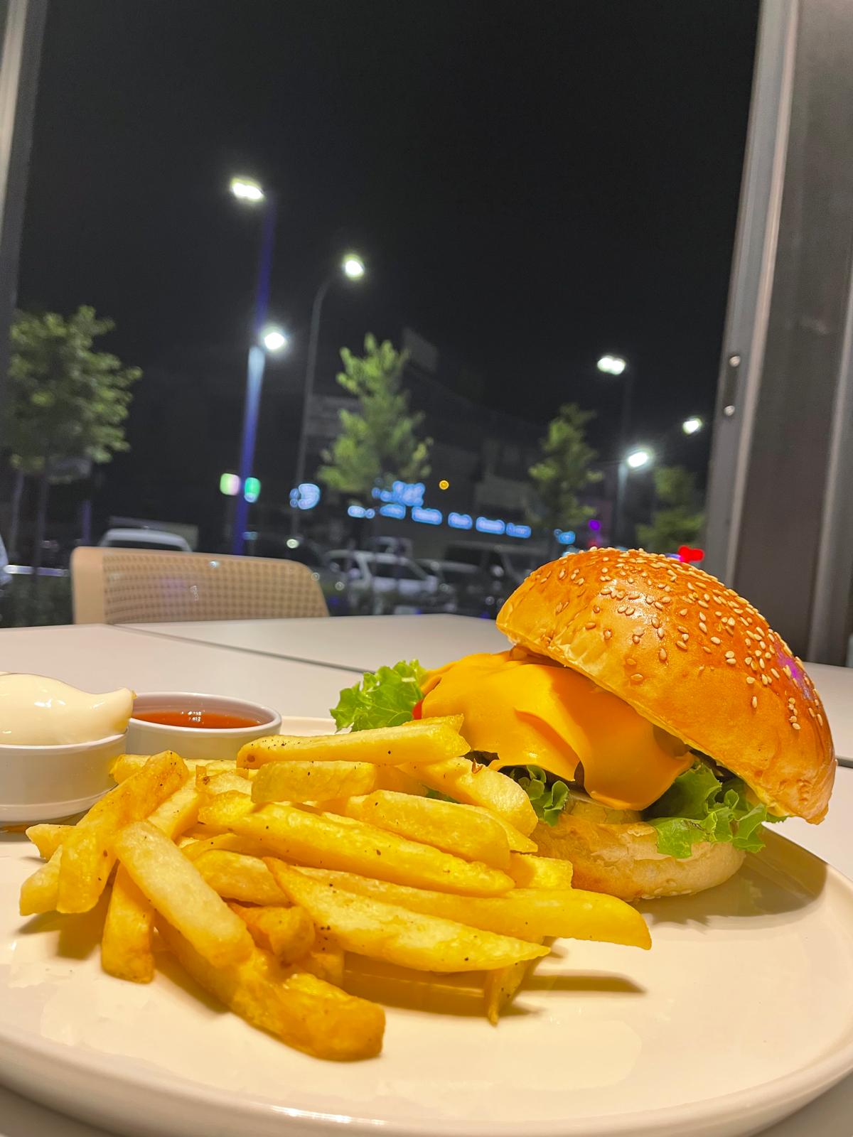 Cheese Burger
