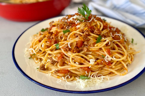 Spagetti Bolonez