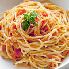 Spagetti Napoliten