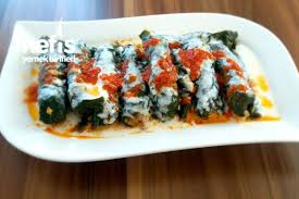 Etli Pazı Dolma ( Yoğurtlu )