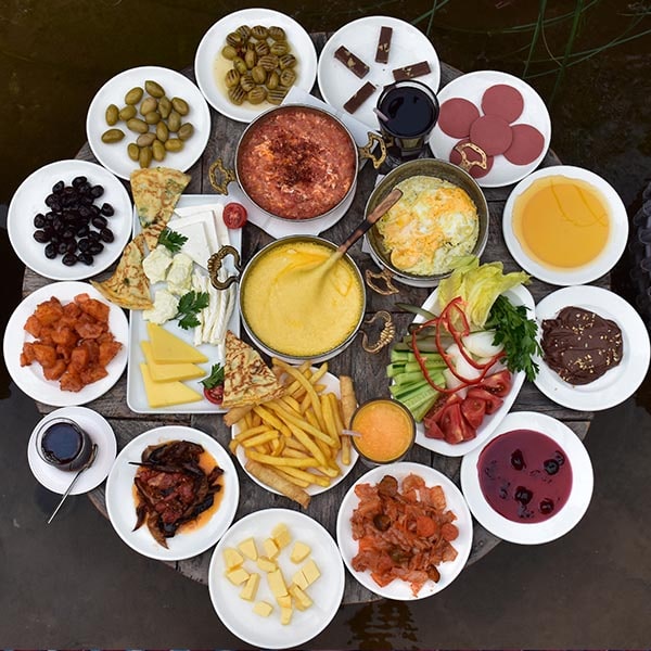 Tabak Kahvaltı